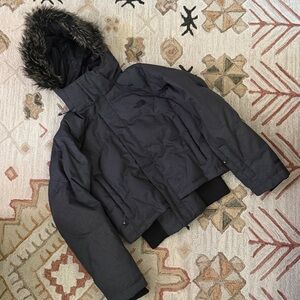 North Face Nebula Bomber Snow Ski Jacket 600 Fill Size S
